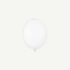 Små Ballonger Crystal Clear