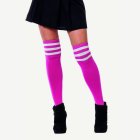 Cheerleader Stay Ups Cerise