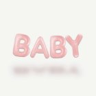 Baby Ballonggirlang Pastellrosa