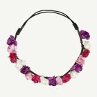 Blomsterhårband
