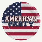 American Party Tallrikar