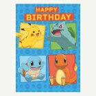 Pokémon® Födelsedagskort