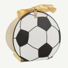 Fotboll Presentaskar Med Satinband