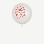 Danska Flaggor Ballonger