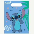 Stitch® Partypåsar Ljusblå