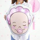 Baby Flicka Folieballong
