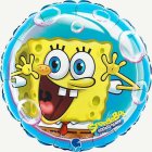 Spongebob® Rund Folieballong