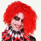 Ond Clown Peruk Röd