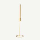 Smal Ljusstake Guld