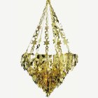 Ljuskrona Diamant Guld