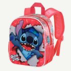 Lilo & Stitch® 3D Ryggsäck Ljusrosa