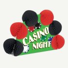 Casino Night Bordsdekoration