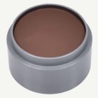 Grimas Fetsmink Pure, Mörkbrun, N2, 15 ml