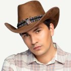 Django Cowboyhatt Brun