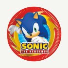 Sonic® Lunchpapptallrikar