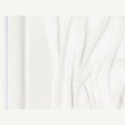 Chiffong Bordslöpare Off-White