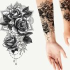 Rosor Falsk Tatuering