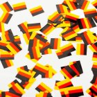 Tyskland Flagga Konfetti