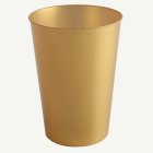 Plastmugg Guld