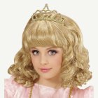 Blond Prinsessa Barnperuk