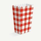 Snackbägare Röd/Vit
