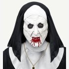 Läskig Nunnemask