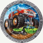 Monster Truck Middagstalltikar