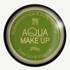 Aqua Smink Grön