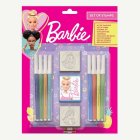 Barbie® Rit- & Stämpelset Ljusrosa