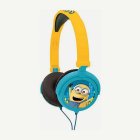 Minions® Barnhörlurar Gul