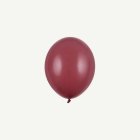 Små Ballonger Pastell Prune