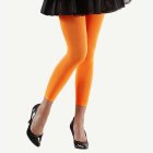 80-tal Leggings Neonorange