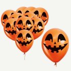 Pumpa Latexballonger Orange