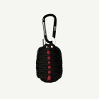 Paracord Överlevnadsgranat Svart