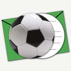 Fotboll Inbjudningskort