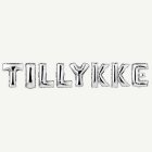 Tillykke Folieballonger Silver