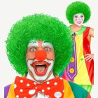 Clown Afroperuk Grön