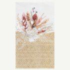 Naturliga Blommor Servetter