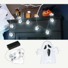 Spöke LED Ljusslinga
