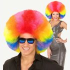 Clown Afroperuk Regnbåge