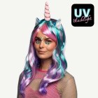 Enhörning Daydream UV Peruk