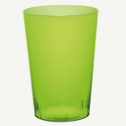 Plastglas Äppelgrön