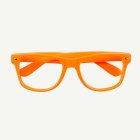 Neonglasögon Orange