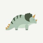 Triceratops Servetter