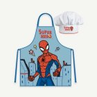 Spider-Man® Förkläde & Hatt