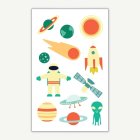 Astronaut Falska Tatueringar