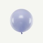 Stor Rund Ballong Ljuslila