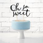 Oh So Sweet Tårttopper
