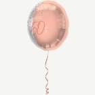 Folieballong 60 År Lush Blush