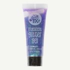 Iriserande Glittergel Lila